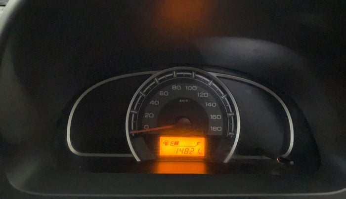 2017 Maruti Alto 800 LXI, Petrol, Manual, 14,814 km, Odometer Image