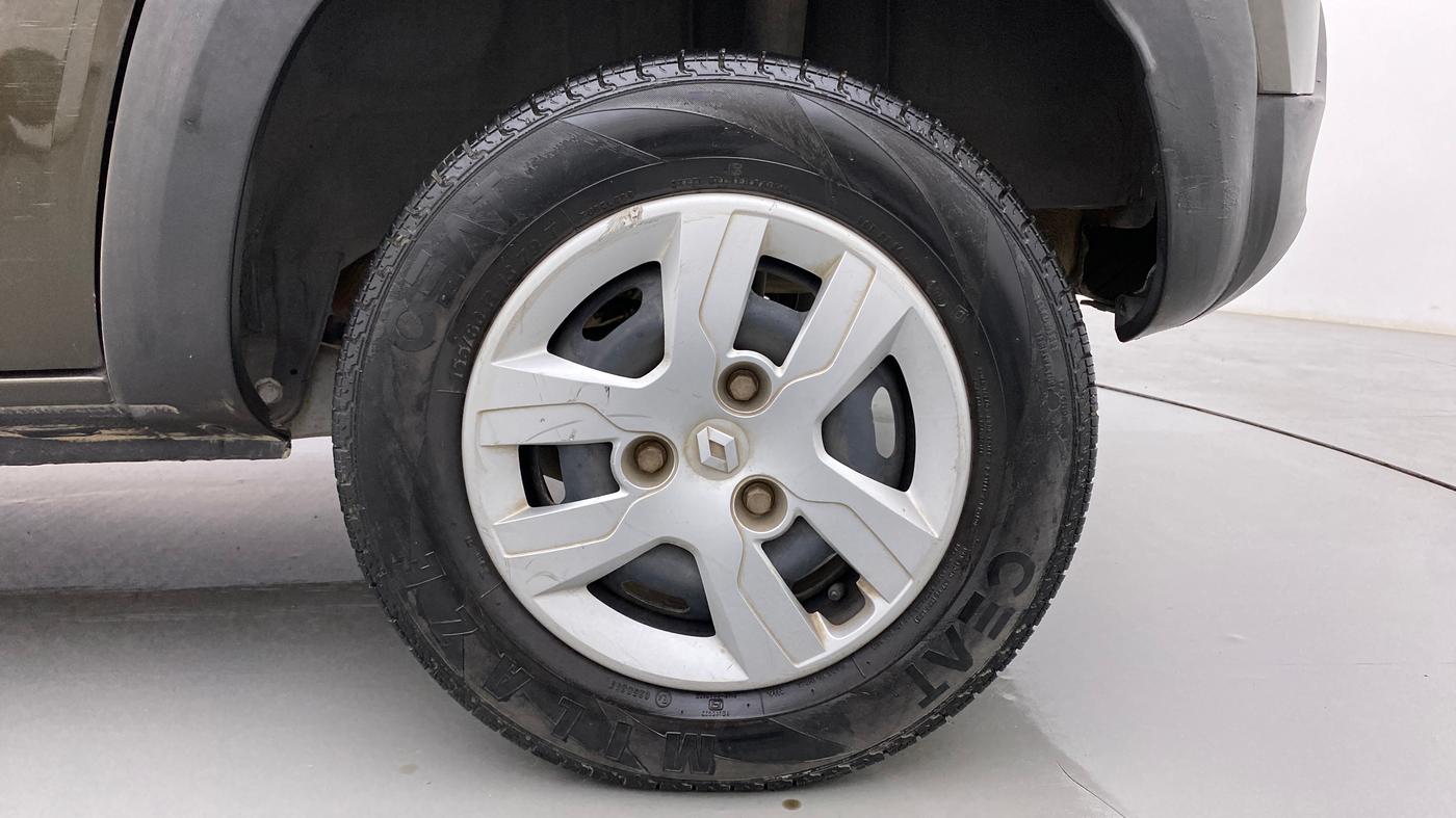 2018 Renault Kwid RXT 1.0 EASY-R  AT, Petrol, Automatic, 97,709 km, Left Rear Wheel