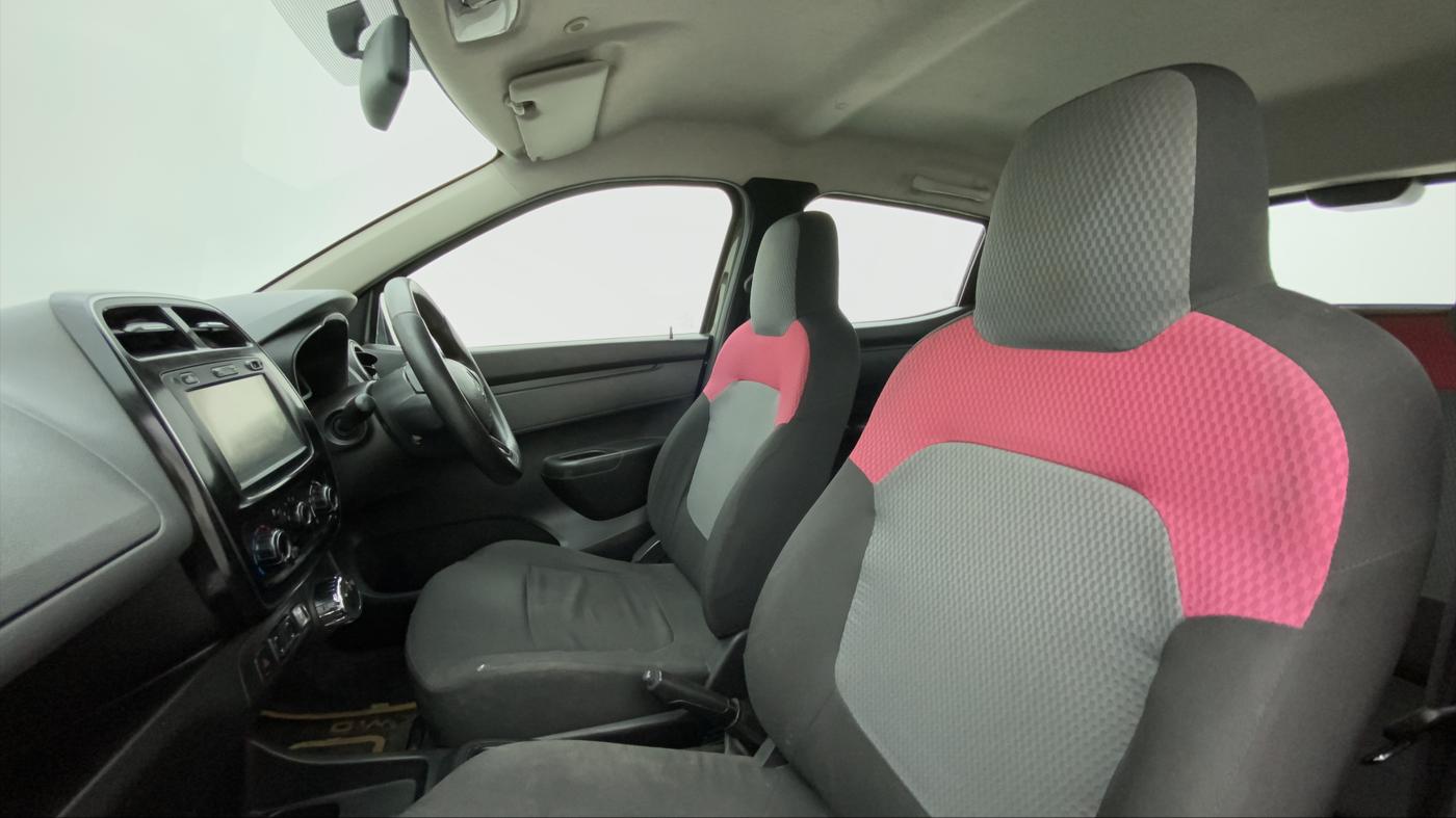 2018 Renault Kwid RXT 1.0 EASY-R  AT, Petrol, Automatic, 97,709 km, Right Side Front Door Cabin