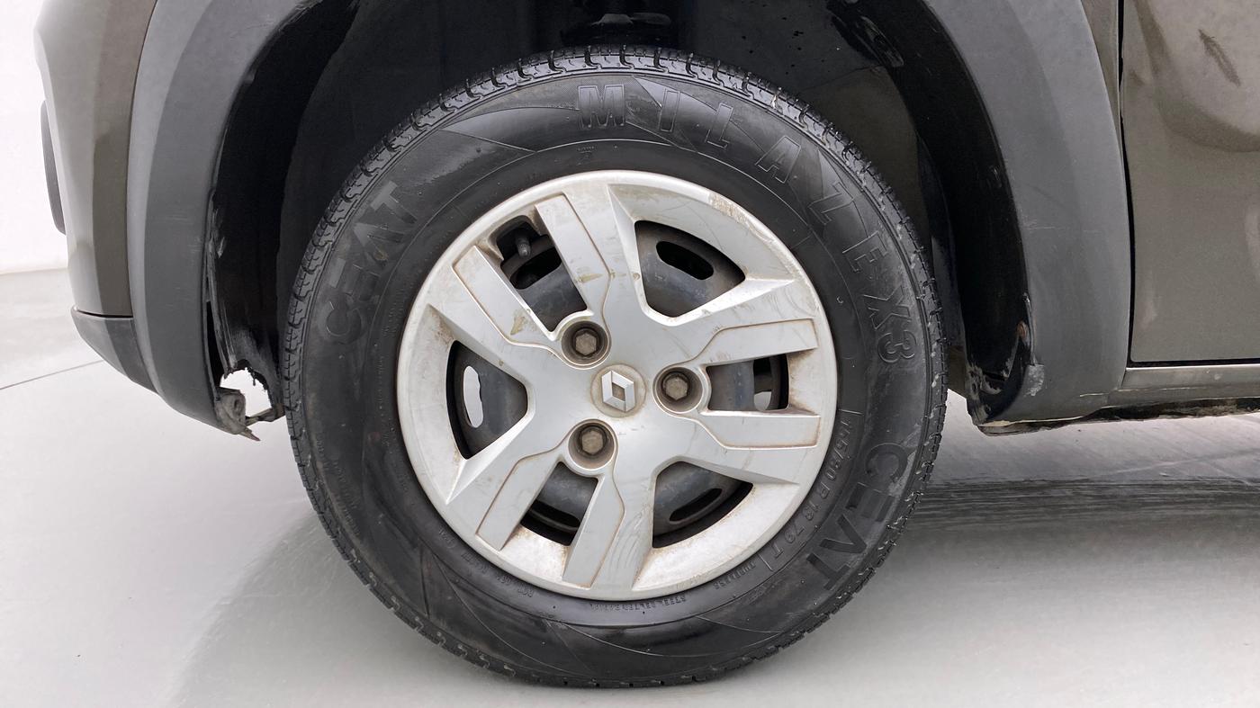 2018 Renault Kwid RXT 1.0 EASY-R  AT, Petrol, Automatic, 97,709 km, Left Front Wheel