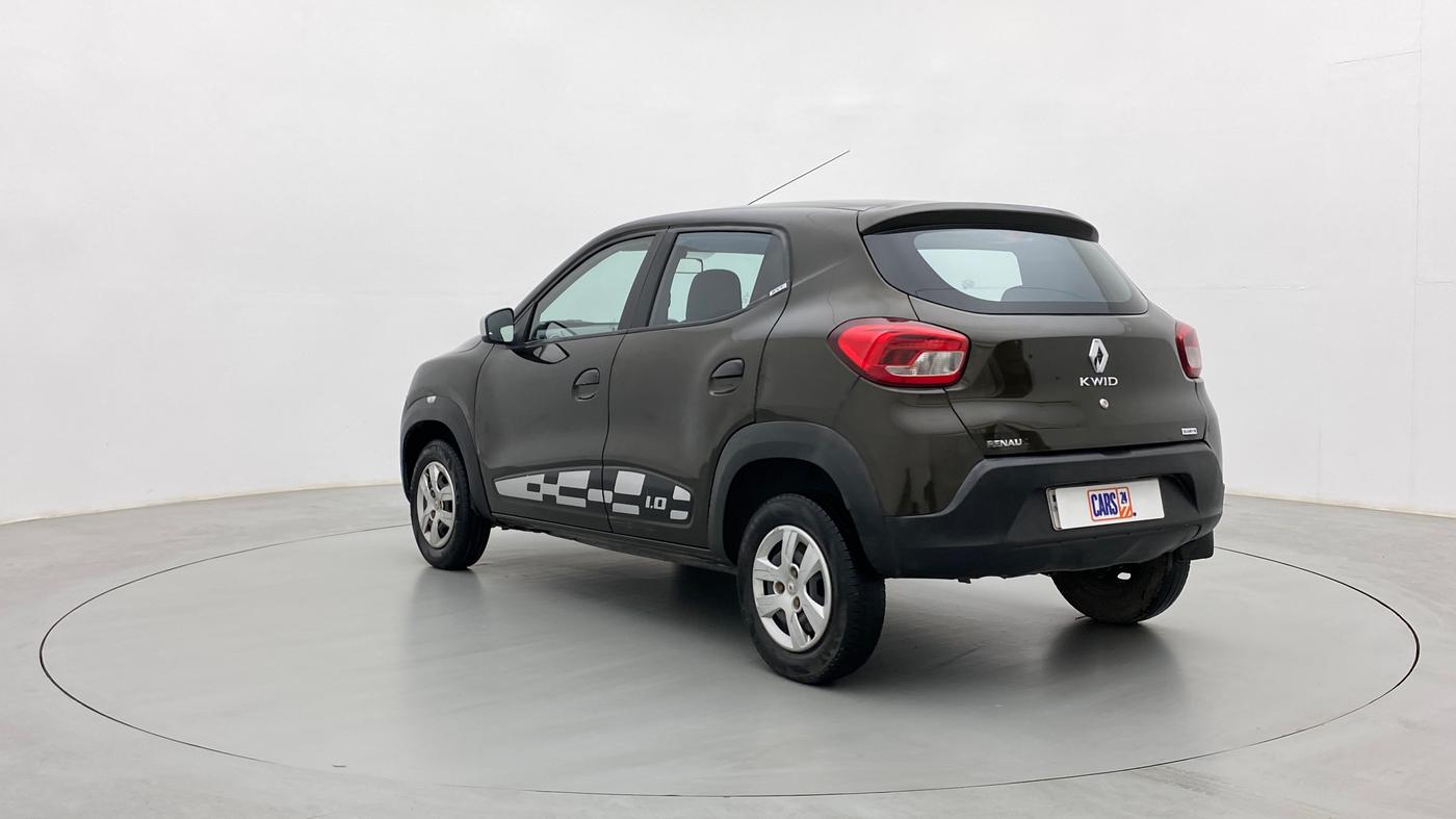 2018 Renault Kwid RXT 1.0 EASY-R  AT, Petrol, Automatic, 97,709 km, Left Back Diagonal