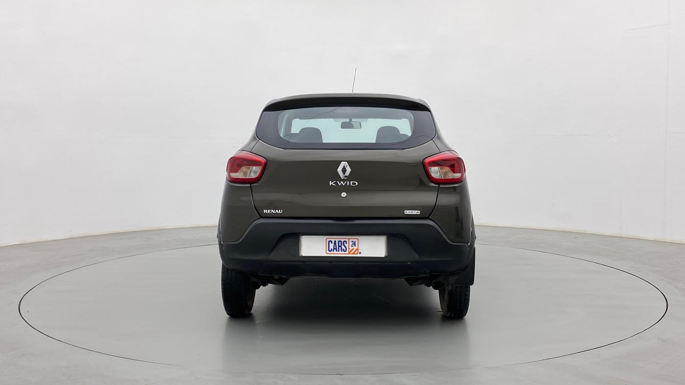 2018 Renault Kwid RXT 1.0 EASY-R  AT, Petrol, Automatic, 97,709 km, Back/Rear