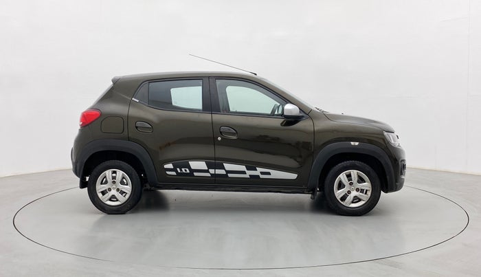 2018 Renault Kwid RXT 1.0 EASY-R  AT, Petrol, Automatic, 97,709 km, Right Side View