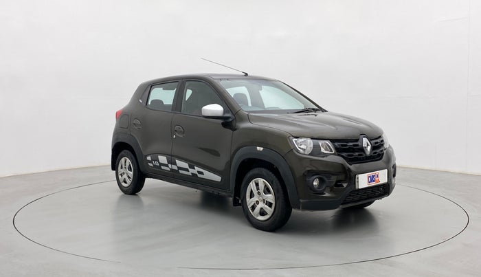 2018 Renault Kwid RXT 1.0 EASY-R  AT, Petrol, Automatic, 97,709 km, Right Front Diagonal