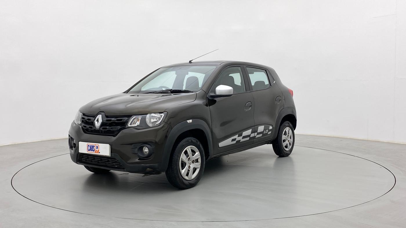 2018 Renault Kwid RXT 1.0 EASY-R  AT, Petrol, Automatic, 97,709 km, Left Front Diagonal