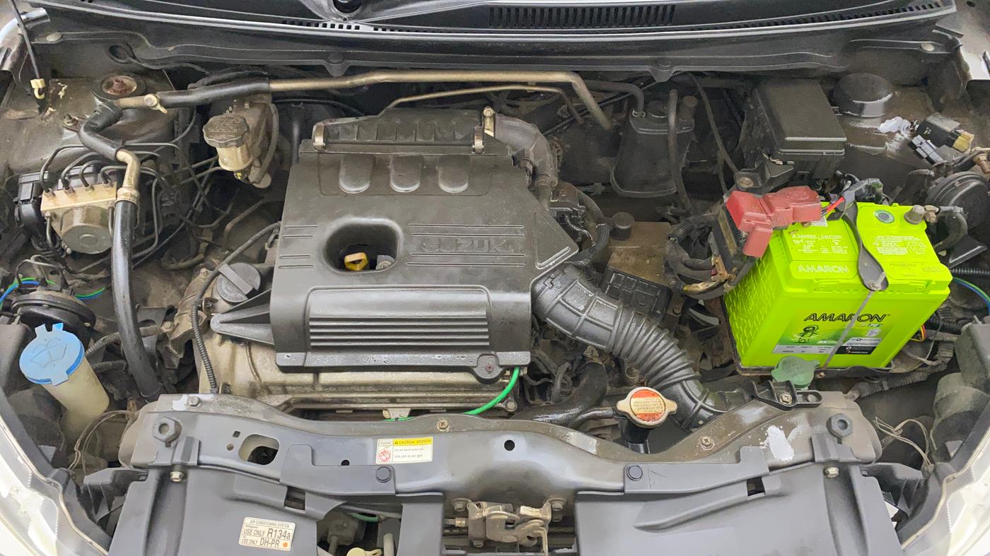 2017 Maruti Celerio VXI AMT (O), Petrol, Automatic, 70,252 km, Open Bonet