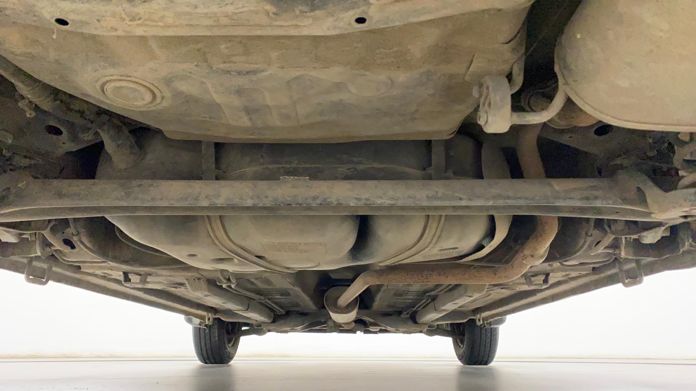 2017 Maruti Celerio VXI AMT (O), Petrol, Automatic, 70,252 km, Rear Underbody