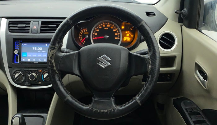 2017 Maruti Celerio VXI AMT (O), Petrol, Automatic, 70,252 km, Steering Wheel Close Up