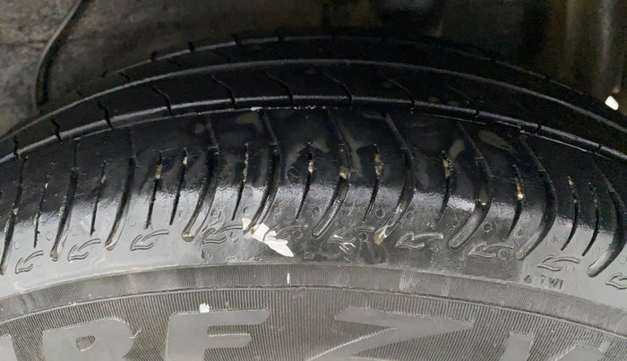 2017 Maruti Celerio VXI AMT (O), Petrol, Automatic, 70,252 km, Left Rear Tyre Tread