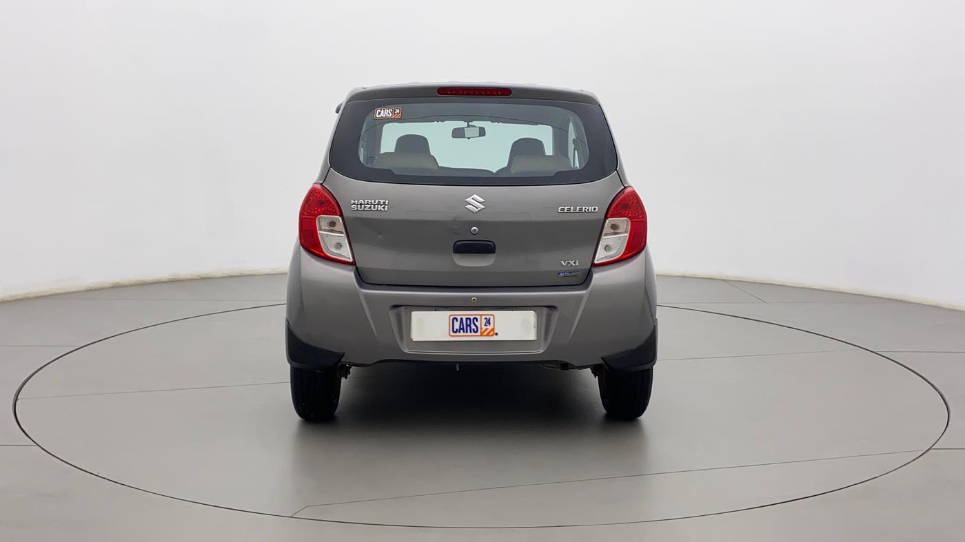 2017 Maruti Celerio VXI AMT (O), Petrol, Automatic, 70,252 km, Back/Rear