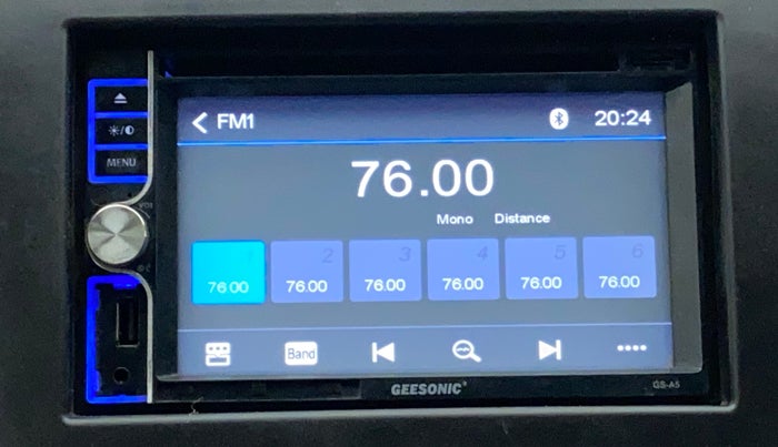 2017 Maruti Celerio VXI AMT (O), Petrol, Automatic, 70,252 km, Infotainment System