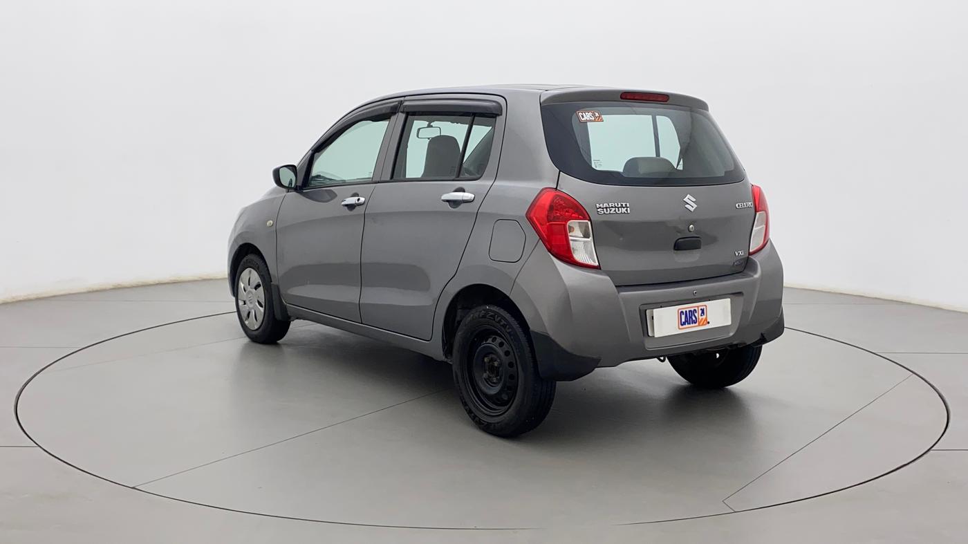2017 Maruti Celerio VXI AMT (O), Petrol, Automatic, 70,252 km, Left Back Diagonal