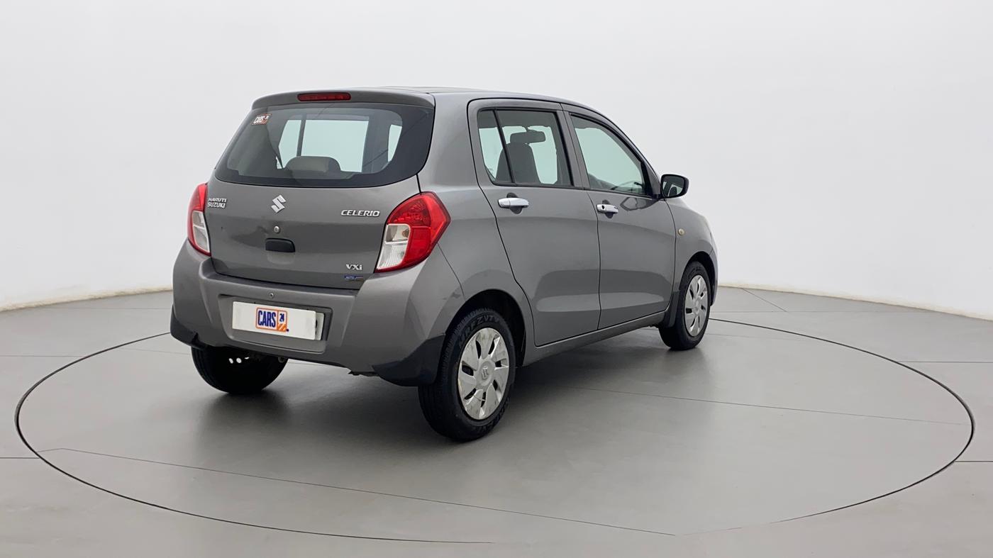 2017 Maruti Celerio VXI AMT (O), Petrol, Automatic, 70,252 km, Right Back Diagonal