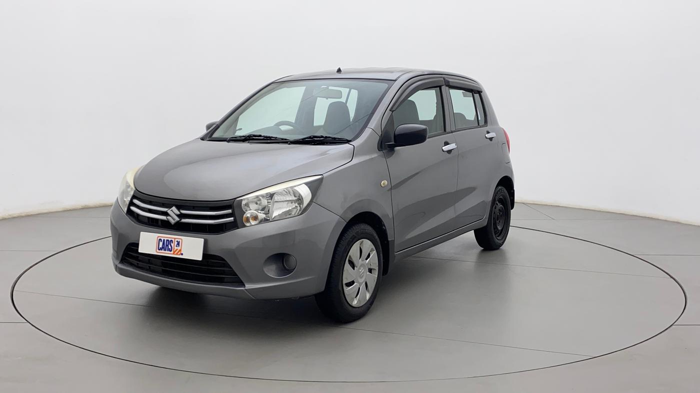 2017 Maruti Celerio VXI AMT (O), Petrol, Automatic, 70,252 km, Left Front Diagonal
