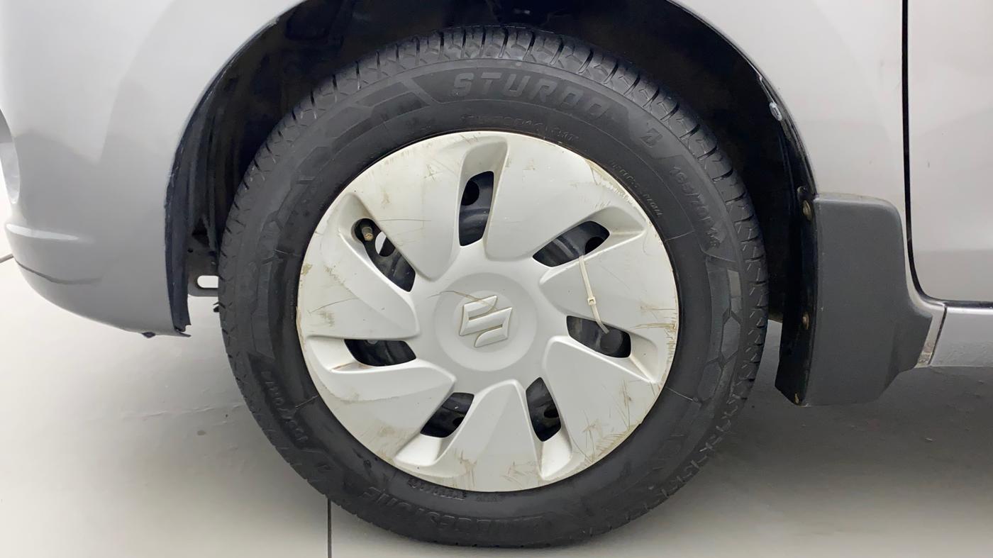 2017 Maruti Celerio VXI AMT (O), Petrol, Automatic, 70,252 km, Left Front Wheel