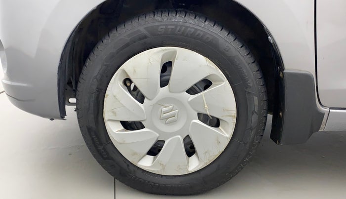 2017 Maruti Celerio VXI AMT (O), Petrol, Automatic, 70,252 km, Left Front Wheel