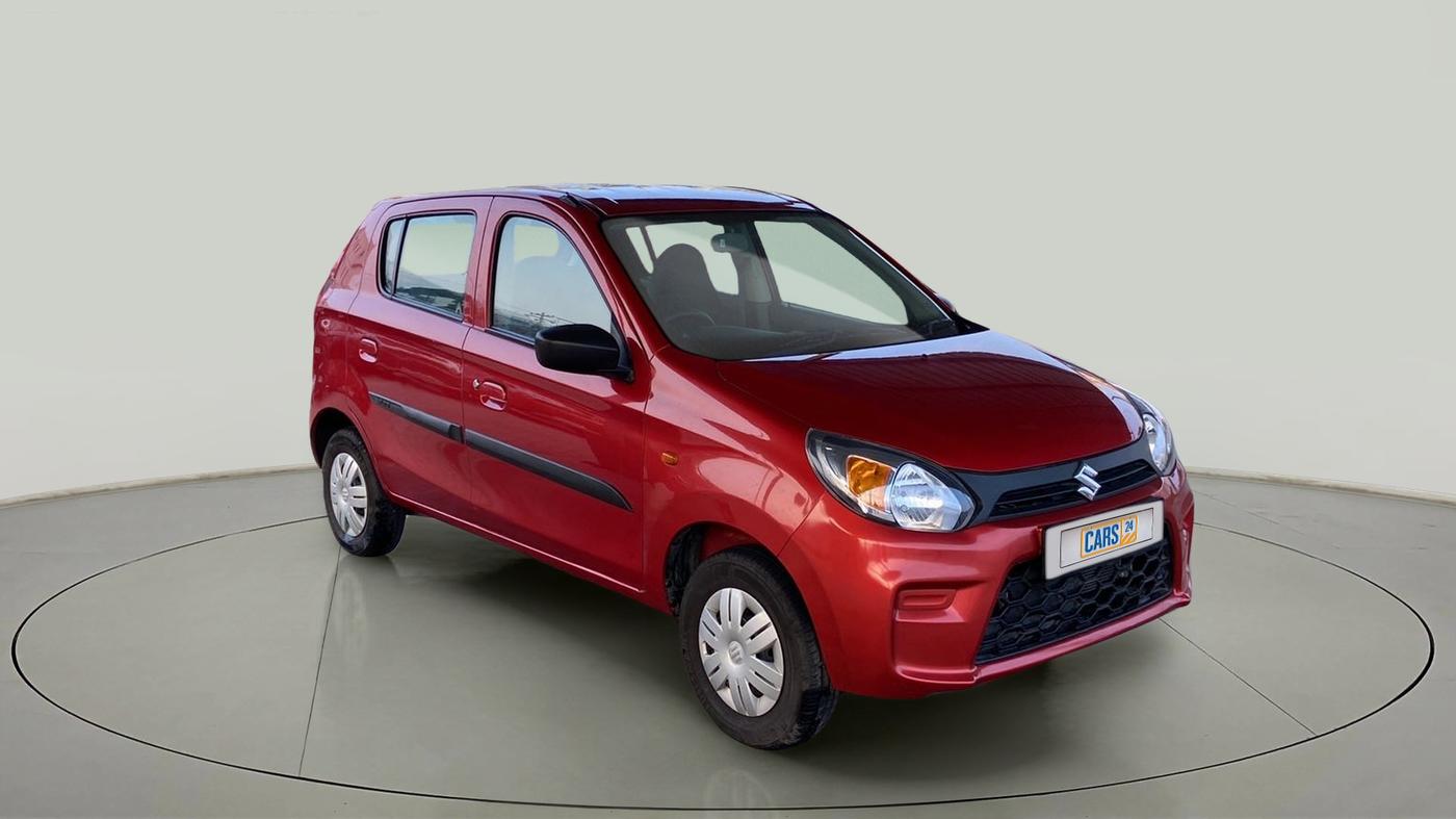 2022 Maruti Alto VXI, Petrol, Manual, 4,546 km, SRP