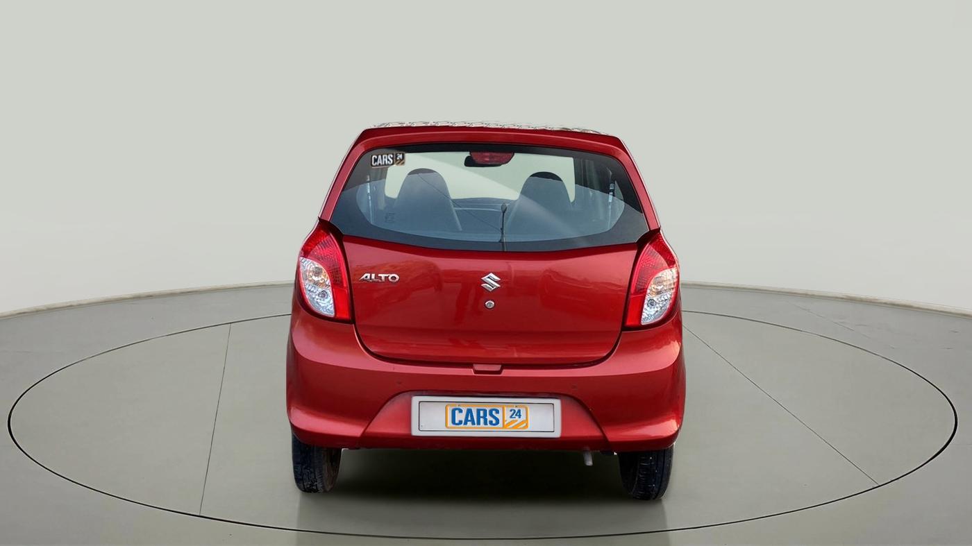 2022 Maruti Alto VXI, Petrol, Manual, 4,546 km, Back/Rear