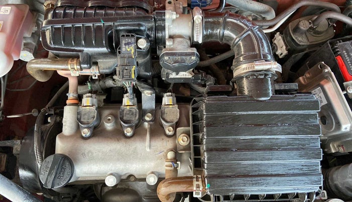 2022 Maruti Alto VXI, Petrol, Manual, 4,546 km, Open Bonet