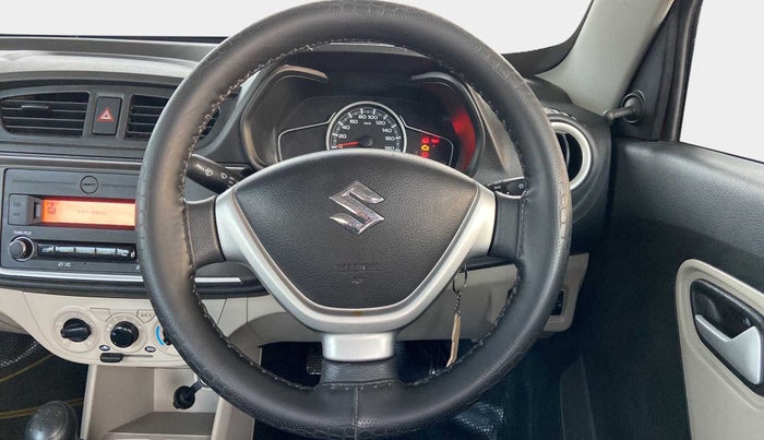 2022 Maruti Alto VXI, Petrol, Manual, 4,546 km, Steering Wheel Close Up