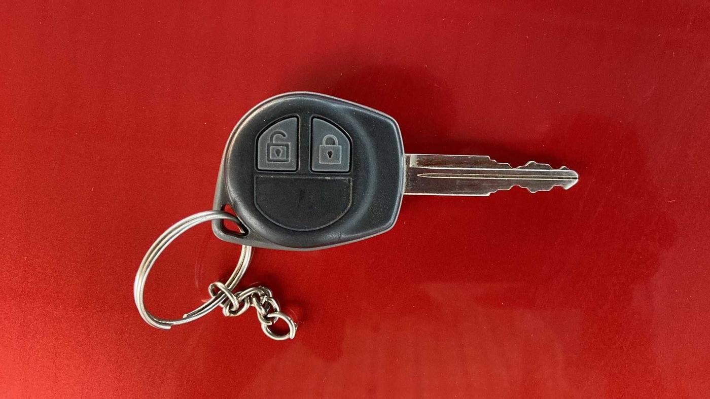 2022 Maruti Alto VXI, Petrol, Manual, 4,546 km, Key Close Up