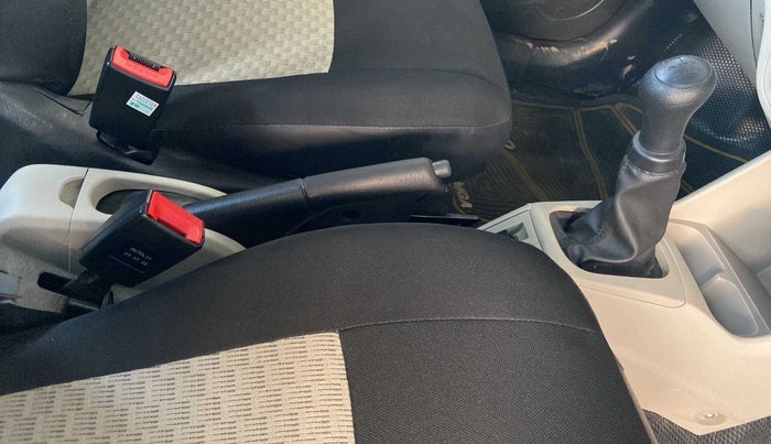 2022 Maruti Alto VXI, Petrol, Manual, 4,546 km, Gear Lever