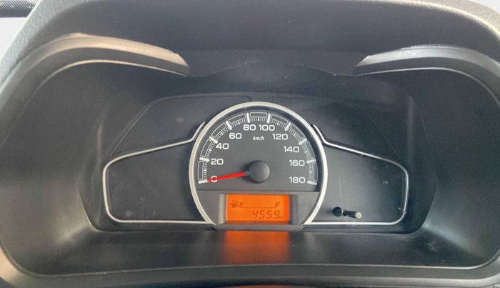 2022 Maruti Alto VXI, Petrol, Manual, 4,546 km, Odometer Image