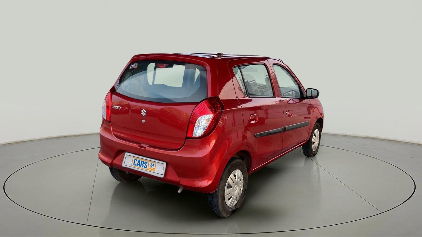 2022 Maruti Alto VXI, Petrol, Manual, 4,546 km, Right Back Diagonal