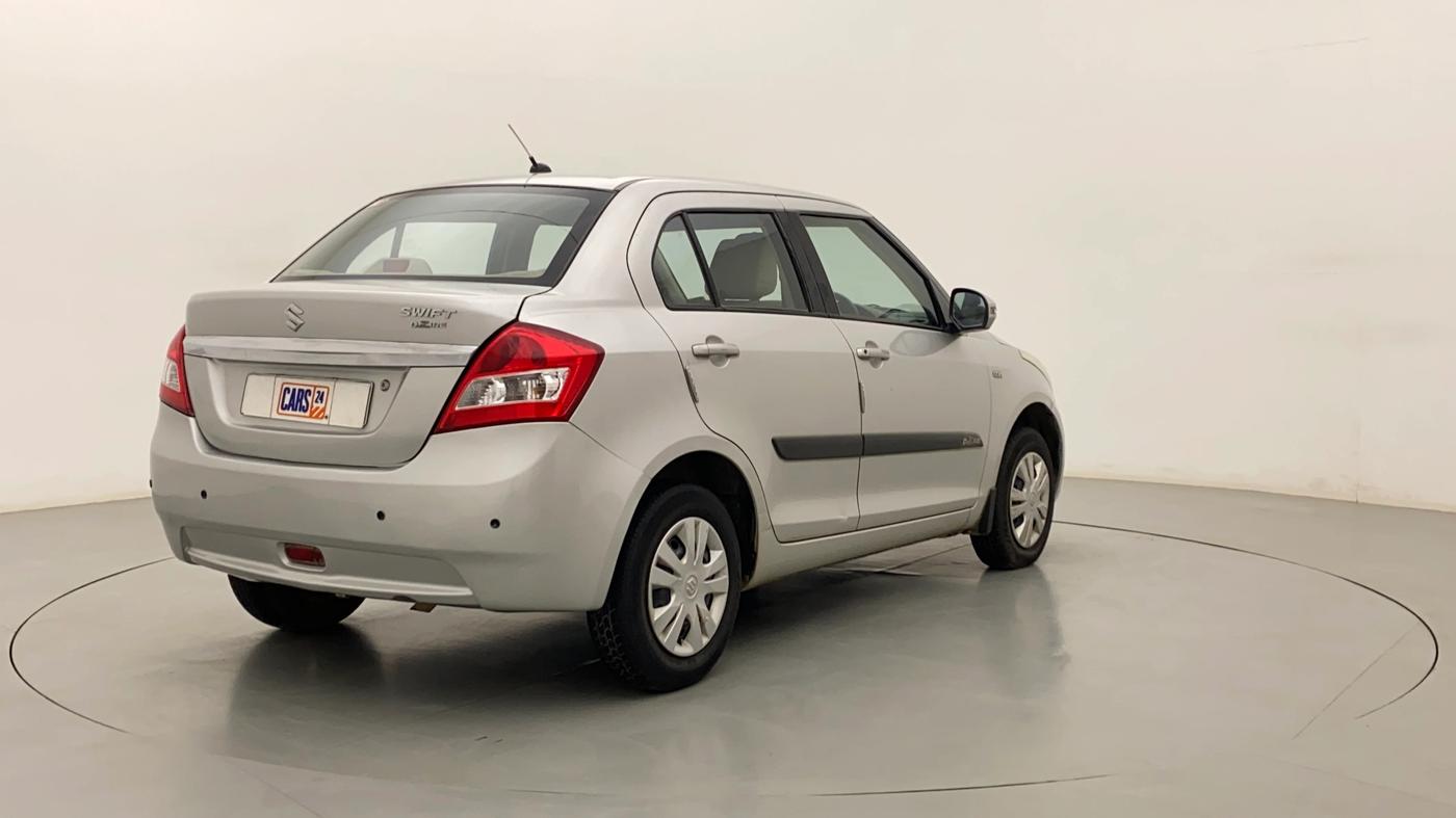 2012 Maruti Swift Dzire VDI, Diesel, Manual, 76,076 km, Right Back Diagonal