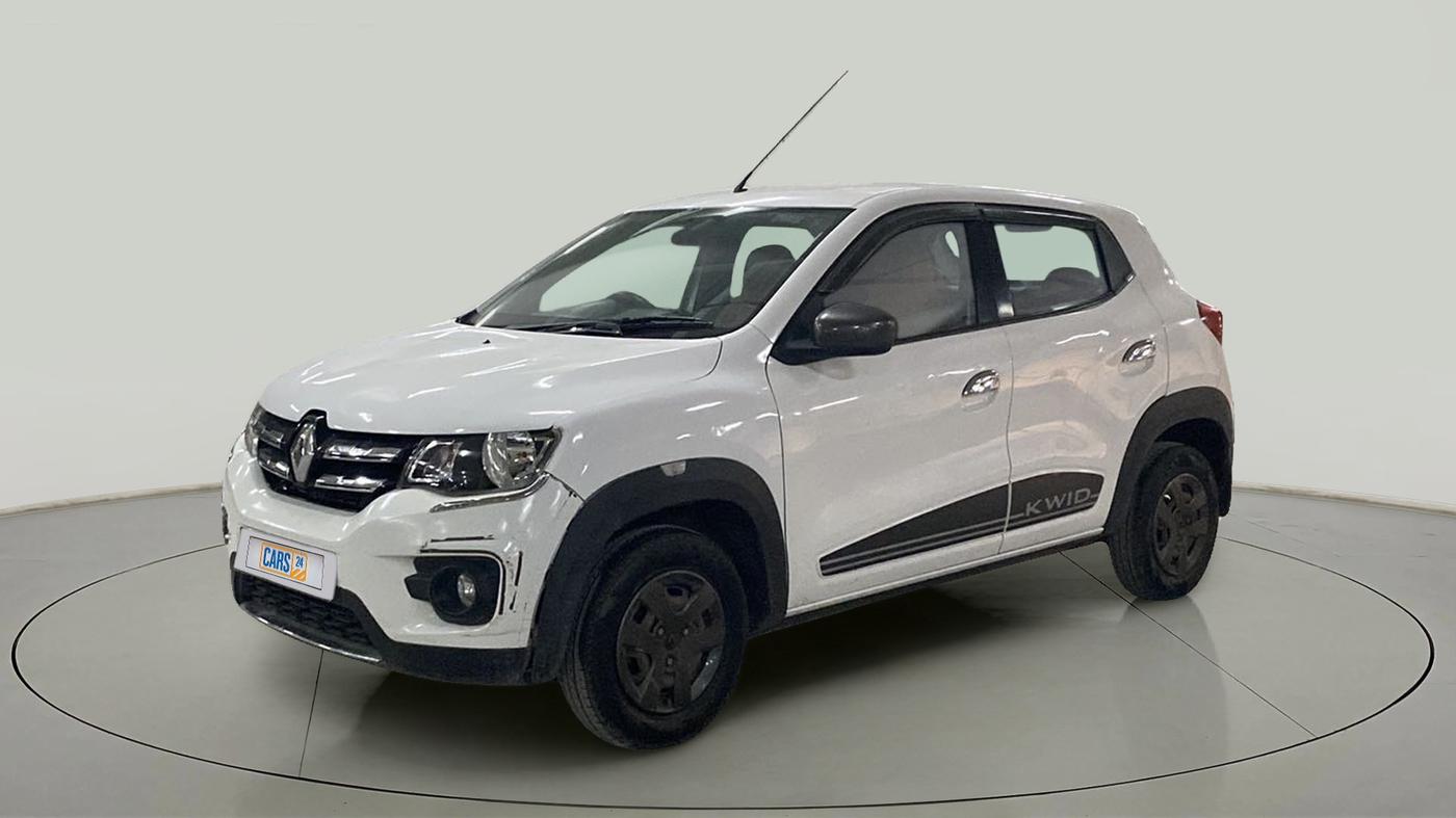 2018 Renault Kwid RXT 1.0 (O), Petrol, Manual, 52,226 km, Left Front Diagonal