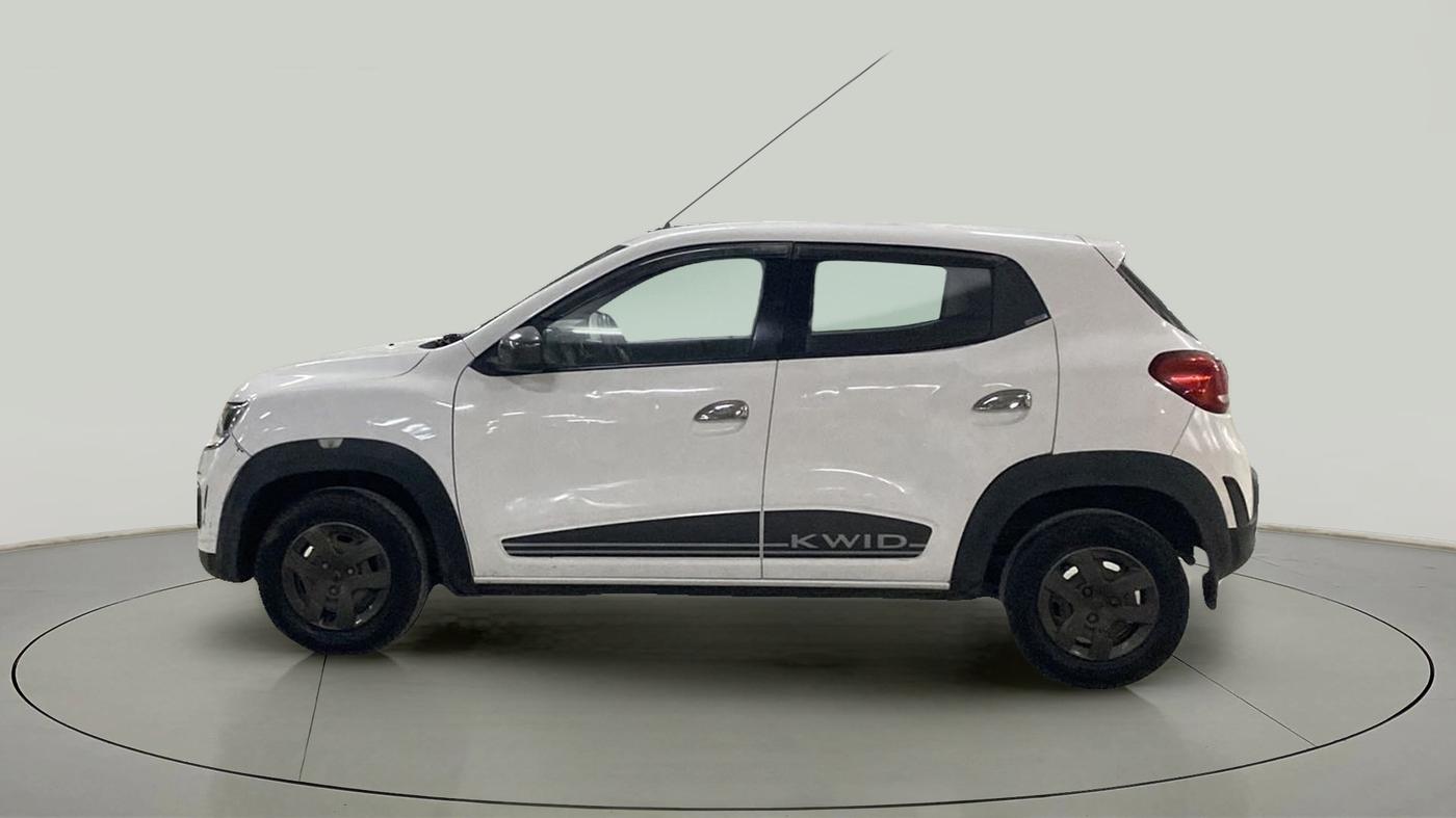 2018 Renault Kwid RXT 1.0 (O), Petrol, Manual, 52,226 km, Left Side