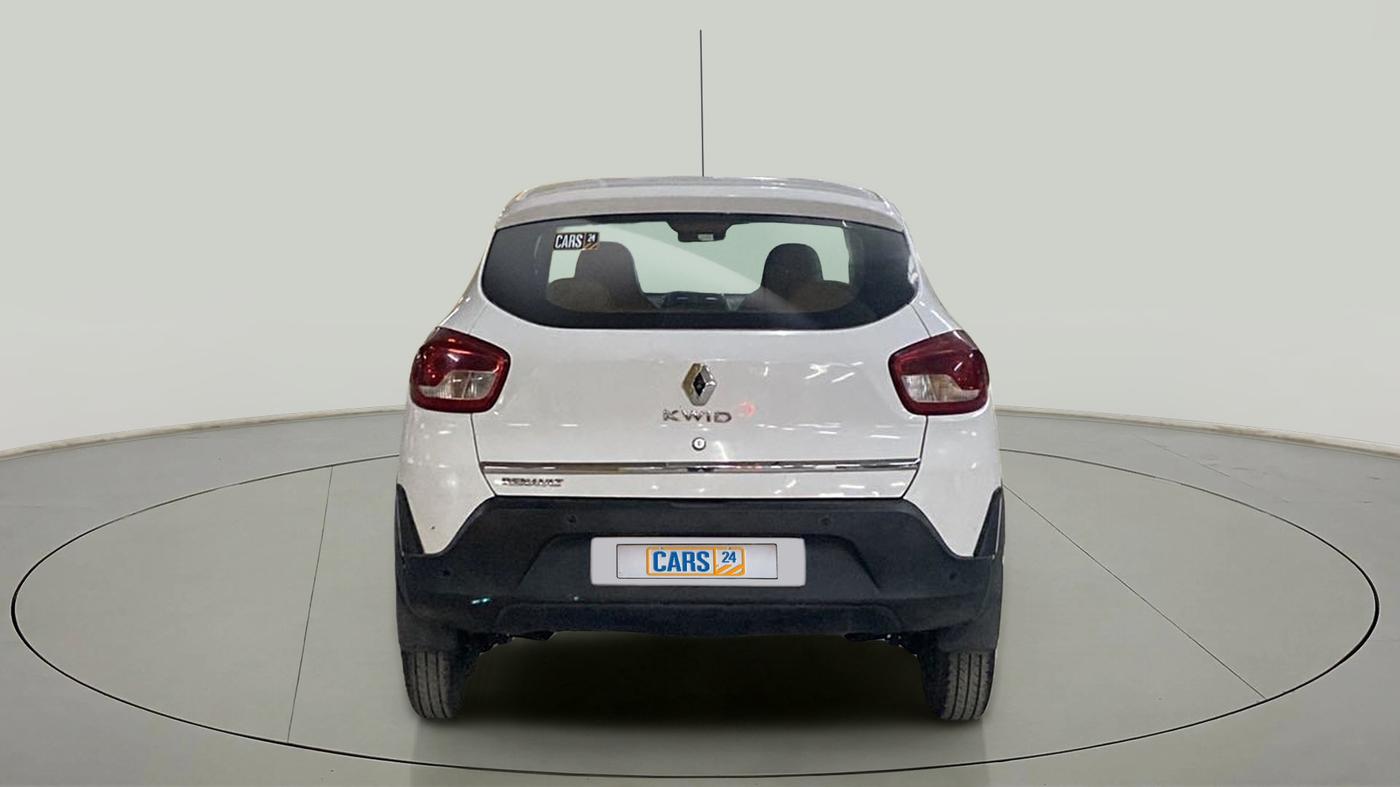 2018 Renault Kwid RXT 1.0 (O), Petrol, Manual, 52,226 km, Back/Rear