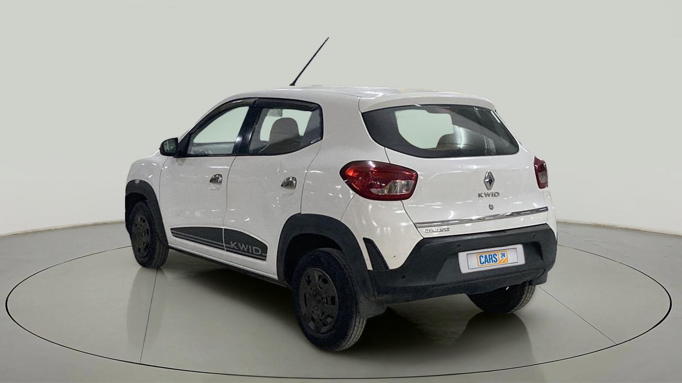 2018 Renault Kwid RXT 1.0 (O), Petrol, Manual, 52,226 km, Left Back Diagonal