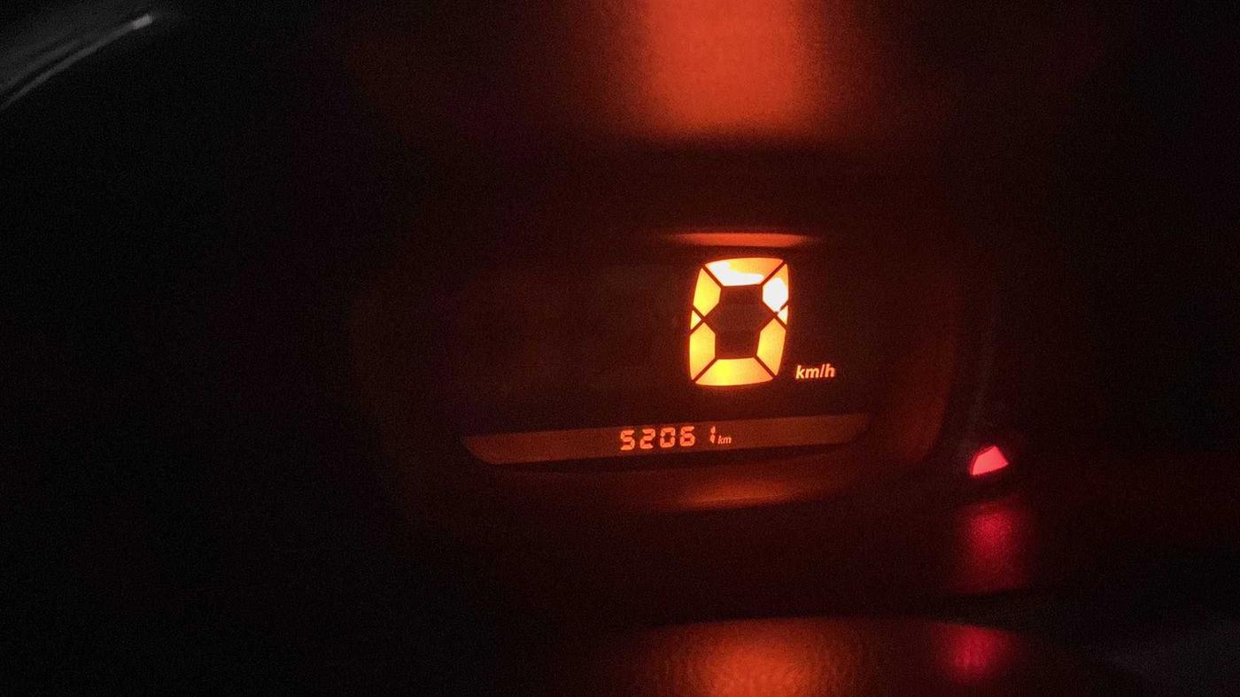 2018 Renault Kwid RXT 1.0 (O), Petrol, Manual, 52,226 km, Odometer Image