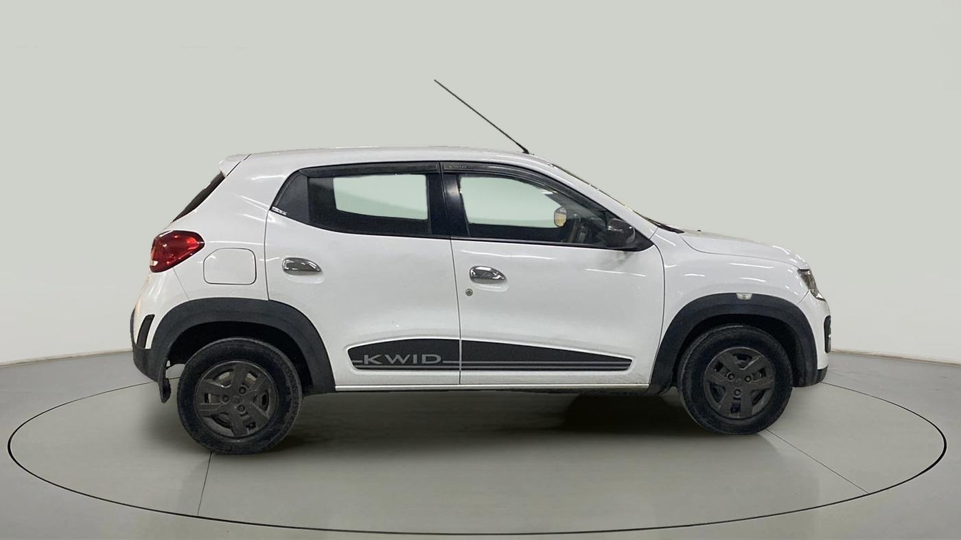 2018 Renault Kwid RXT 1.0 (O), Petrol, Manual, 52,226 km, Right Side View