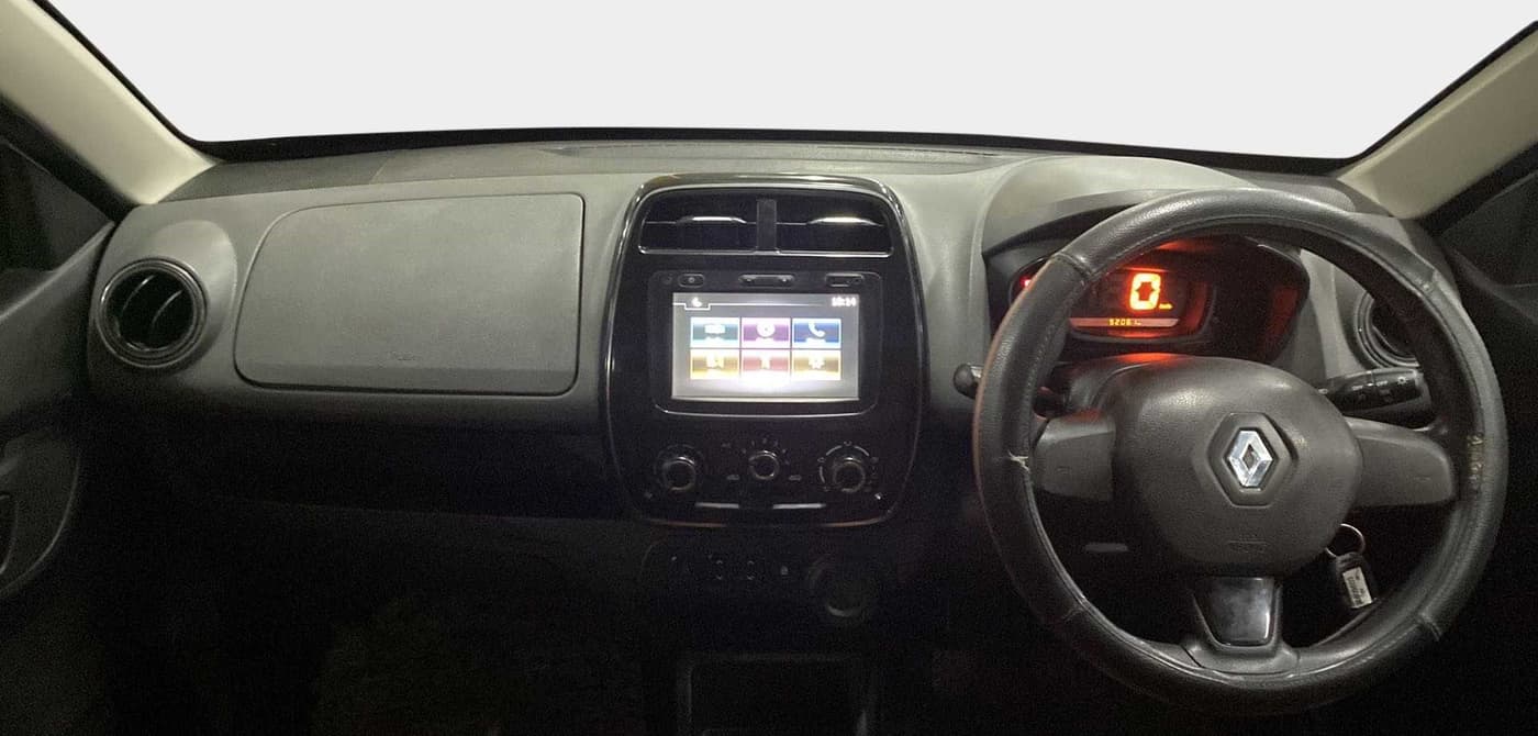 2018 Renault Kwid RXT 1.0 (O), Petrol, Manual, 52,226 km, Dashboard