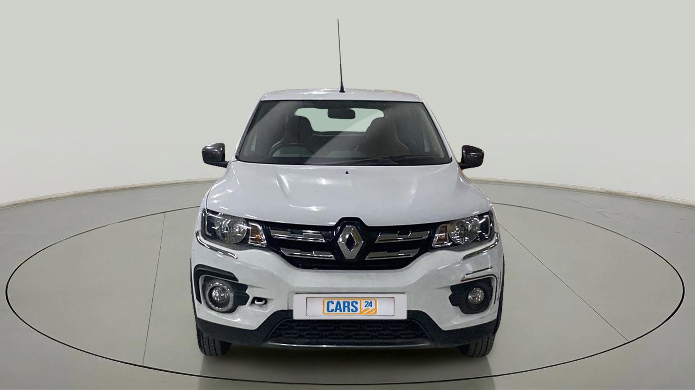 2018 Renault Kwid RXT 1.0 (O), Petrol, Manual, 52,226 km, Front