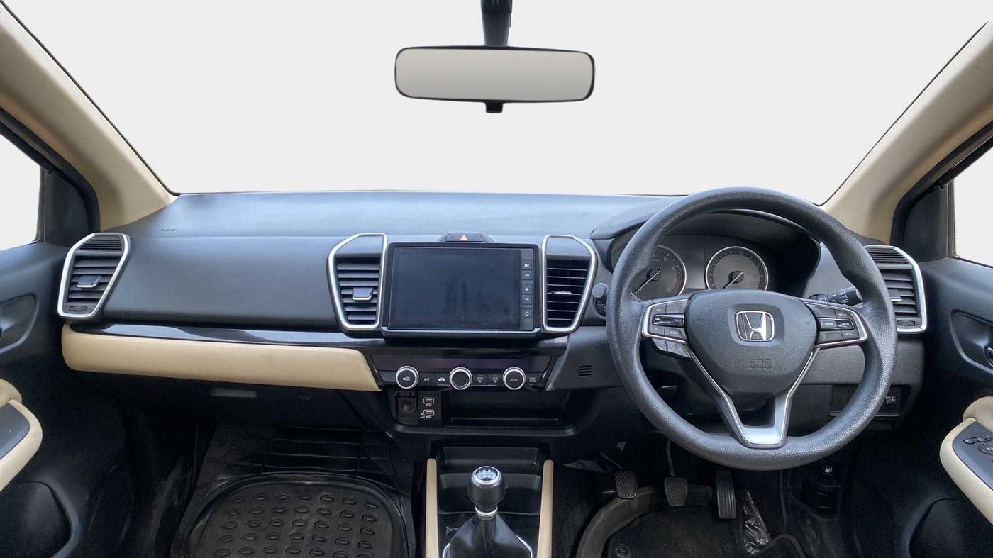 2021 Honda City 1.5L I-VTEC V MT 5TH GEN, Petrol, Manual, 19,944 km, Dashboard