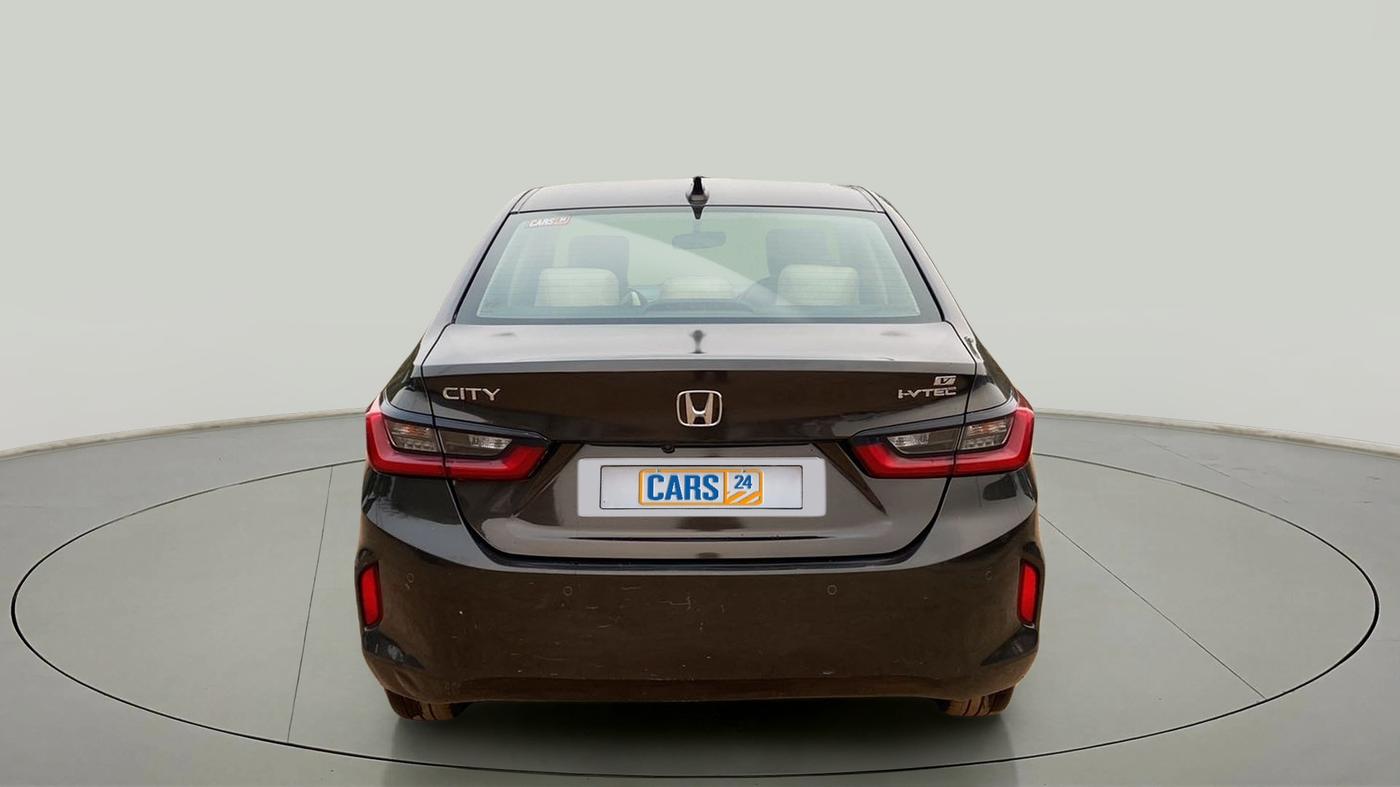 2021 Honda City 1.5L I-VTEC V MT 5TH GEN, Petrol, Manual, 19,944 km, Back/Rear