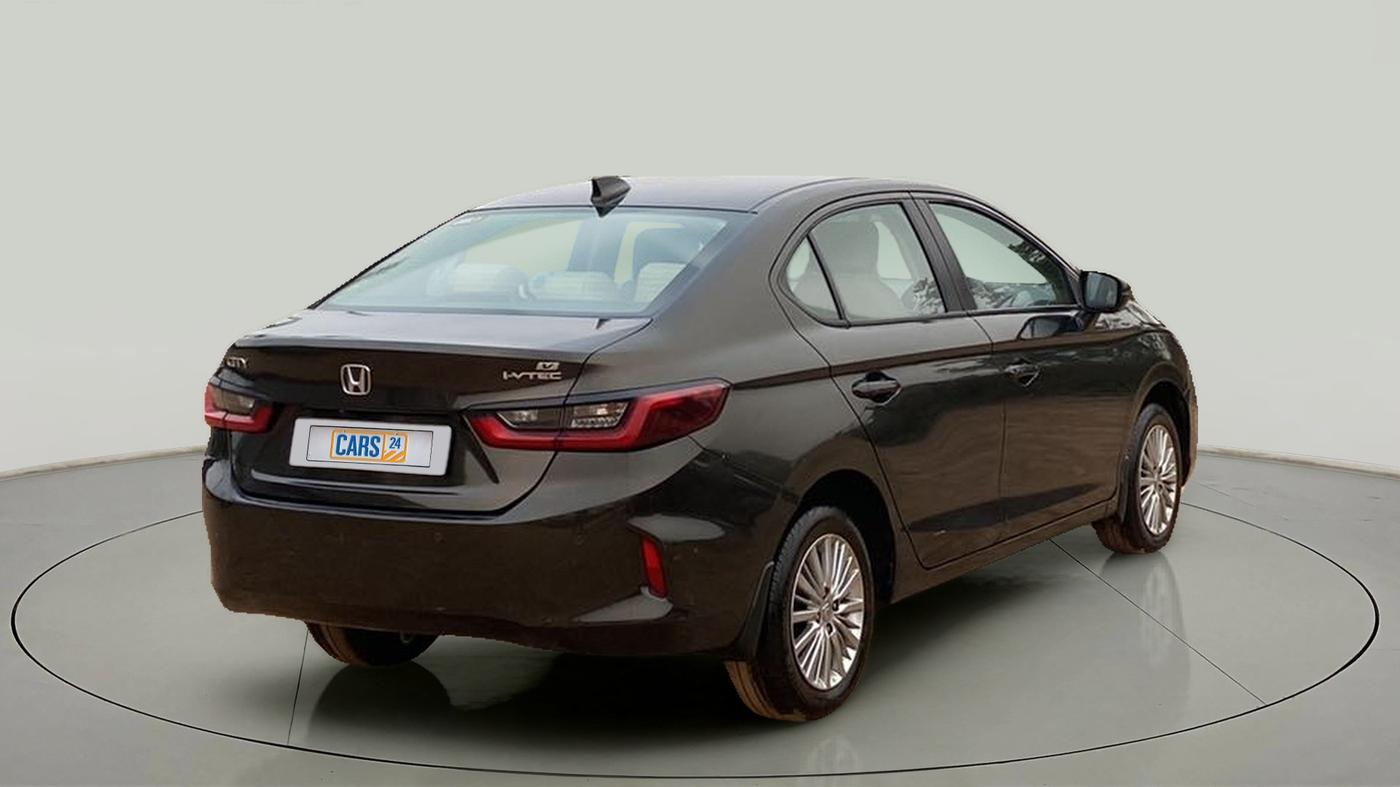 2021 Honda City 1.5L I-VTEC V MT 5TH GEN, Petrol, Manual, 19,944 km, Right Back Diagonal