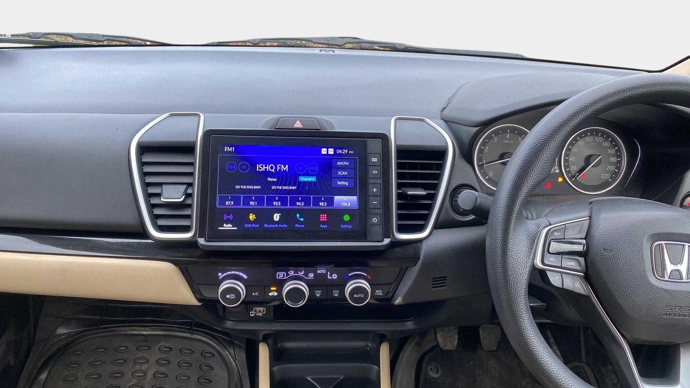 2021 Honda City 1.5L I-VTEC V MT 5TH GEN, Petrol, Manual, 19,944 km, Air Conditioner