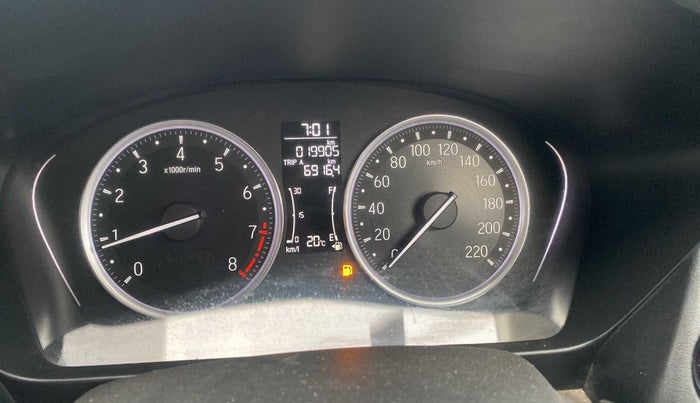 2021 Honda City 1.5L I-VTEC V MT 5TH GEN, Petrol, Manual, 19,944 km, Odometer Image