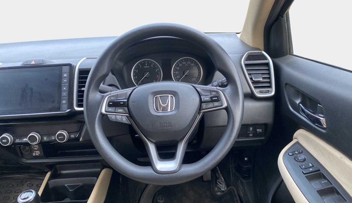 2021 Honda City 1.5L I-VTEC V MT 5TH GEN, Petrol, Manual, 19,944 km, Steering Wheel Close Up