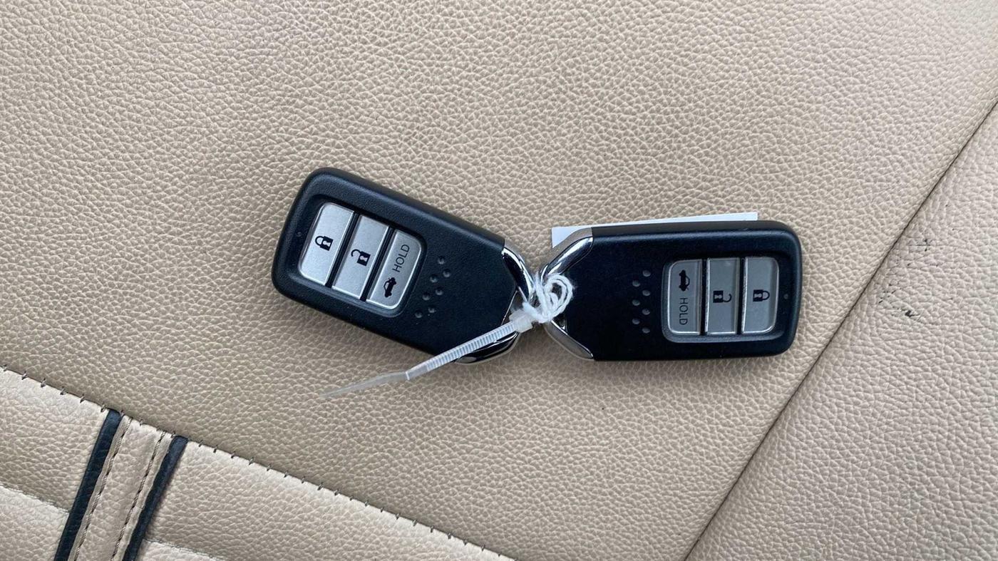 2021 Honda City 1.5L I-VTEC V MT 5TH GEN, Petrol, Manual, 19,944 km, Key Close Up