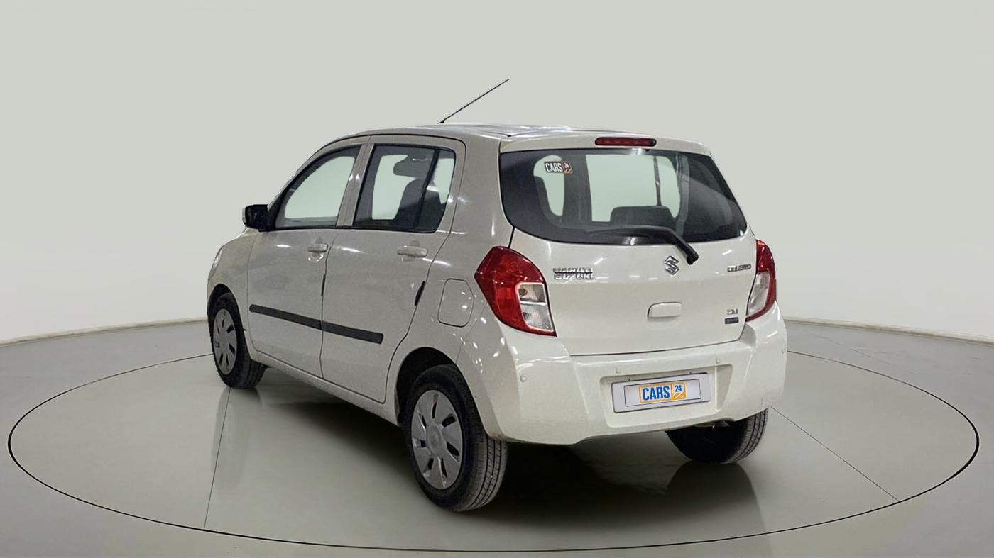 2016 Maruti Celerio ZXI AMT, Petrol, Automatic, 43,324 km, Left Back Diagonal