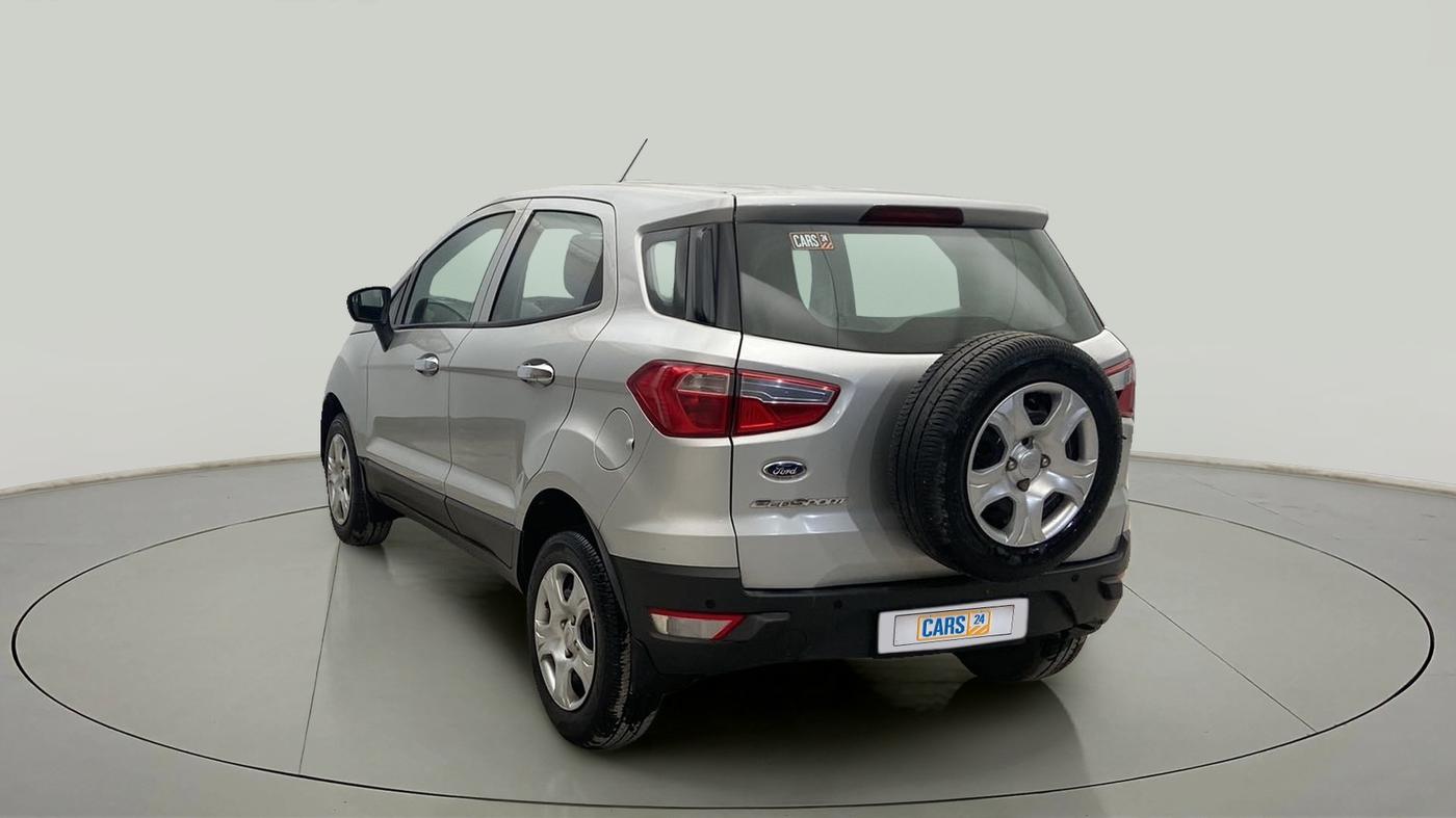 2017 Ford Ecosport AMBIENTE 1.5L PETROL, Petrol, Manual, 55,696 km, Left Back Diagonal