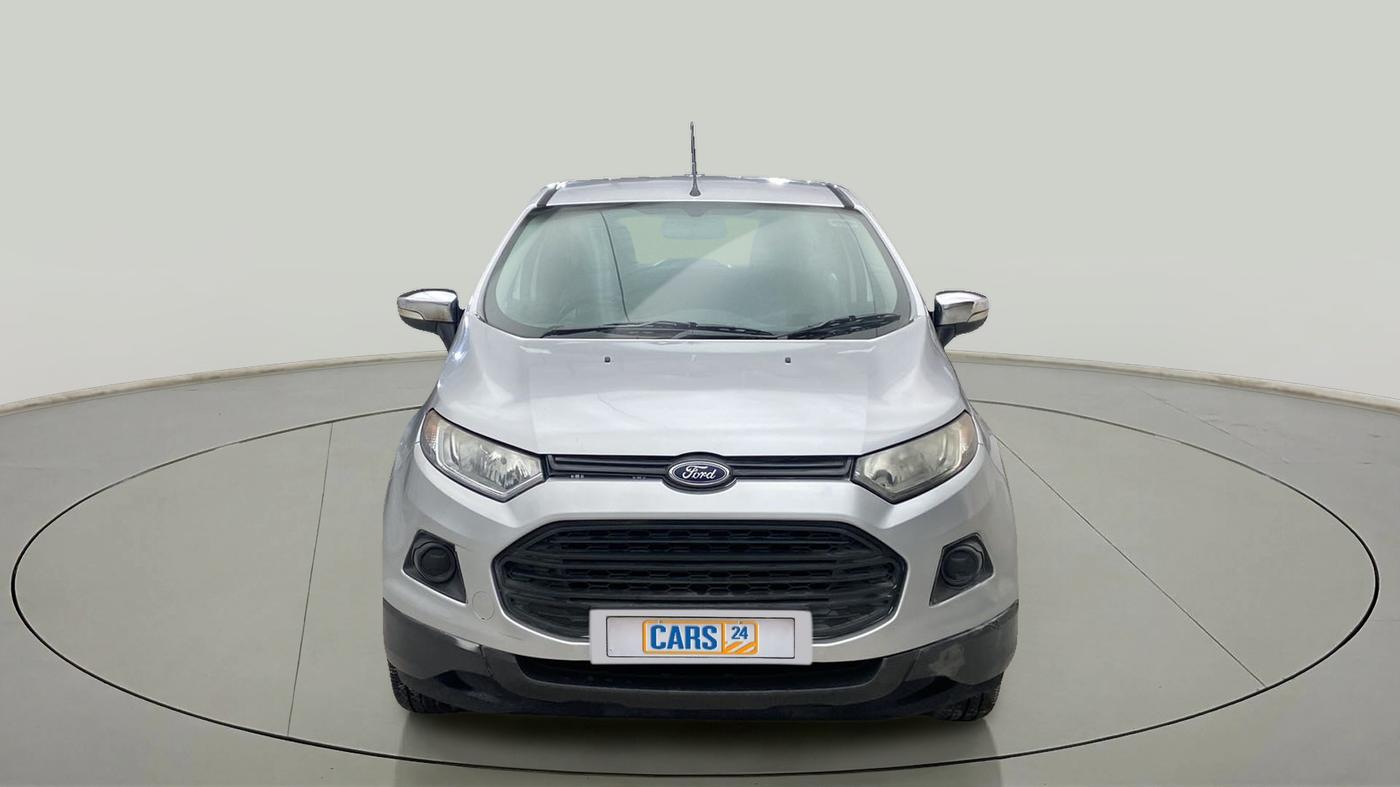 2017 Ford Ecosport AMBIENTE 1.5L PETROL, Petrol, Manual, 55,696 km, Front