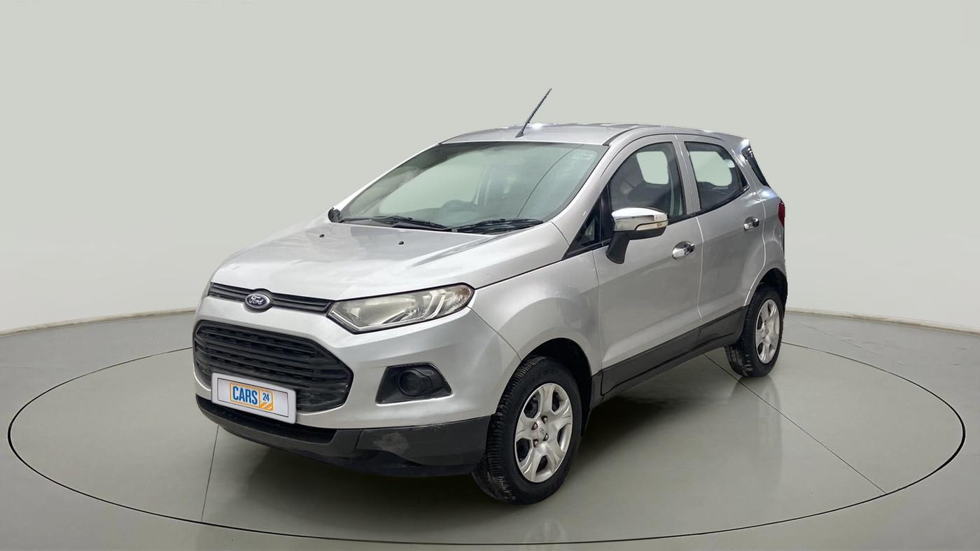 2017 Ford Ecosport AMBIENTE 1.5L PETROL, Petrol, Manual, 55,696 km, Left Front Diagonal