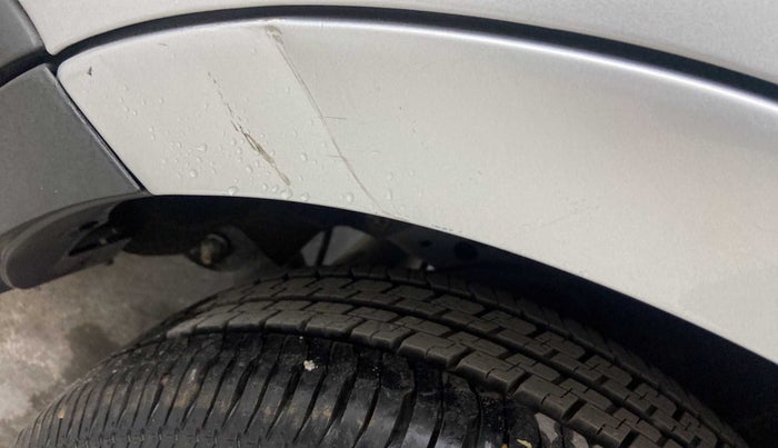 2017 Ford Ecosport AMBIENTE 1.5L PETROL, Petrol, Manual, 55,696 km, Left quarter panel - Slightly dented
