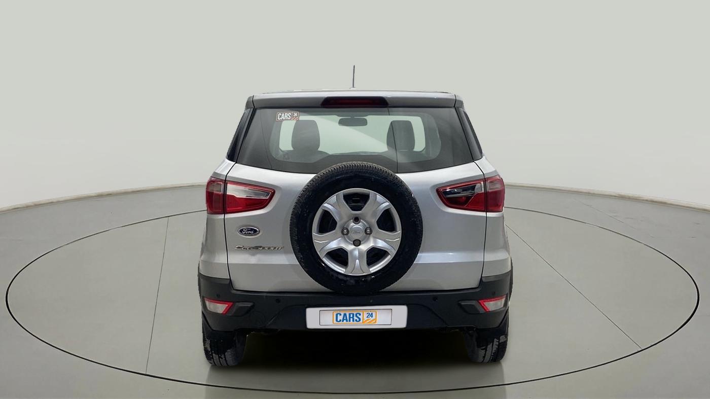 2017 Ford Ecosport AMBIENTE 1.5L PETROL, Petrol, Manual, 55,696 km, Back/Rear